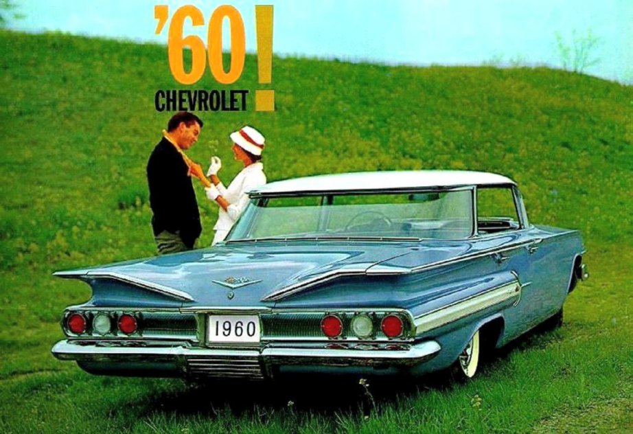 1960 Chevrolet Brochure Page 2